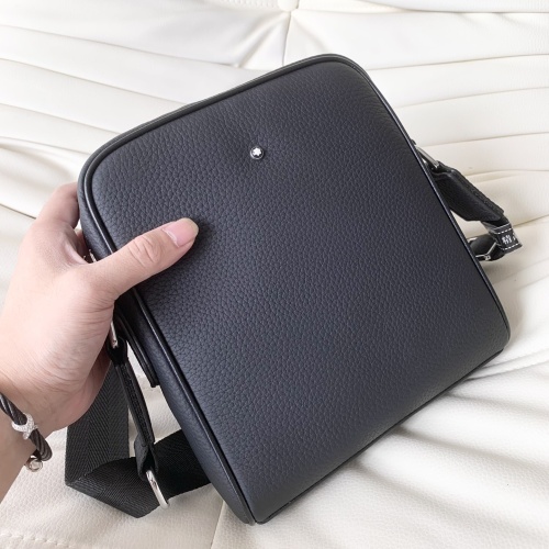 Replica Mont Blanc AAA Man Messenger Bags #1180063 $72.00 USD for Wholesale