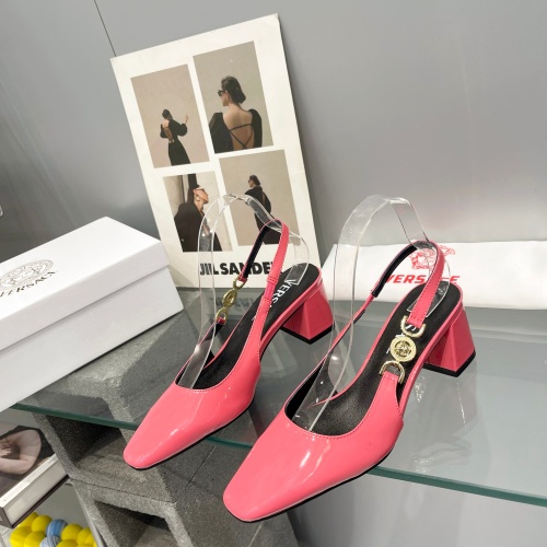Versace Sandal For Women #1180066 $85.00 USD, Wholesale Replica Versace Sandal