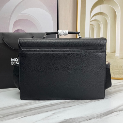 Replica Mont Blanc AAA Man Messenger Bags #1180070 $155.00 USD for Wholesale