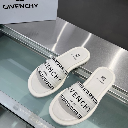 Replica Givenchy Slippers For Women #1180073 $82.00 USD for Wholesale