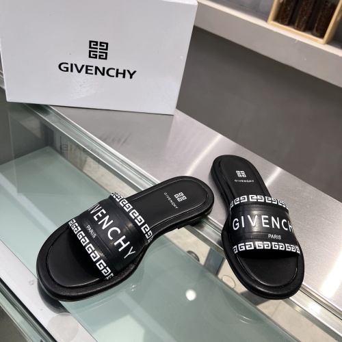 Replica Givenchy Slippers For Women #1180074 $82.00 USD for Wholesale