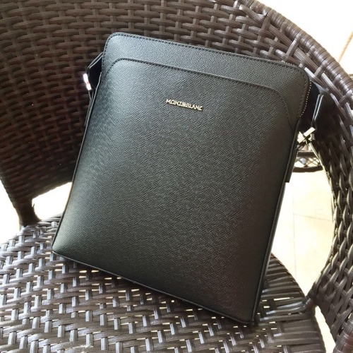Replica Mont Blanc AAA Man Messenger Bags #1180075 $76.00 USD for Wholesale