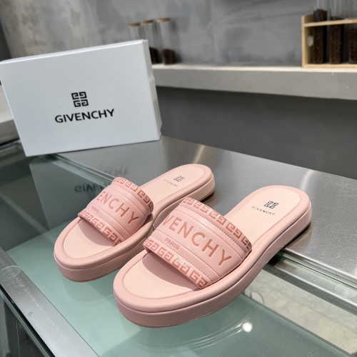 Givenchy Slippers For Women #1180077 $85.00 USD, Wholesale Replica Givenchy Slippers