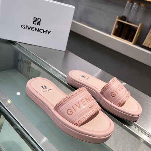 Replica Givenchy Slippers For Women #1180077 $85.00 USD for Wholesale