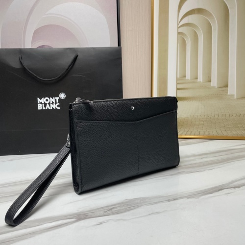 Replica Mont Blanc AAA Man Wallets #1180083 $85.00 USD for Wholesale