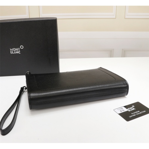 Replica Mont Blanc AAA Man Wallets #1180091 $88.00 USD for Wholesale