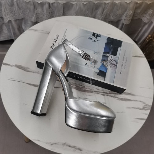 Replica Dolce & Gabbana D&G Sandal For Women #1180092 $145.00 USD for Wholesale