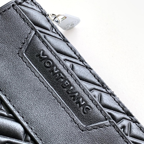 Replica Mont Blanc AAA Man Wallets #1180093 $88.00 USD for Wholesale