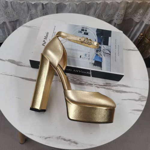 Replica Dolce & Gabbana D&G Sandal For Women #1180094 $145.00 USD for Wholesale