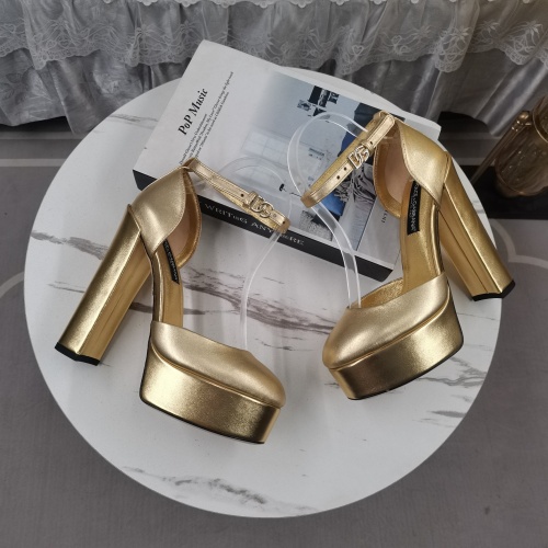 Replica Dolce & Gabbana D&G Sandal For Women #1180094 $145.00 USD for Wholesale