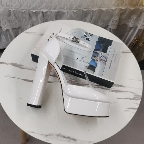 Replica Dolce & Gabbana D&G Sandal For Women #1180096 $145.00 USD for Wholesale