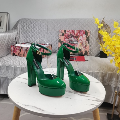 Dolce &amp; Gabbana D&amp;G Sandal For Women #1180098 $145.00 USD, Wholesale Replica Dolce &amp; Gabbana D&amp;G Sandal