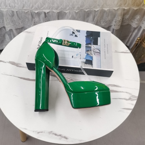 Replica Dolce & Gabbana D&G Sandal For Women #1180098 $145.00 USD for Wholesale