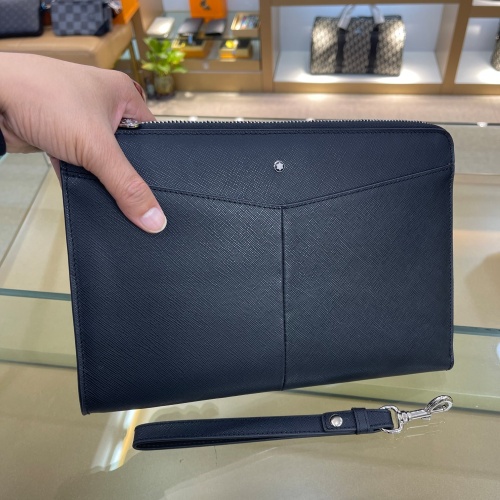 Replica Mont Blanc AAA Man Wallets #1180099 $92.00 USD for Wholesale