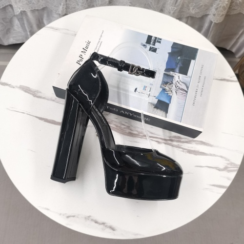 Replica Dolce & Gabbana D&G Sandal For Women #1180100 $145.00 USD for Wholesale