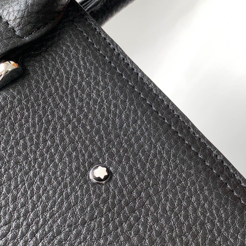 Replica Mont Blanc AAA Man Handbags #1180116 $150.00 USD for Wholesale