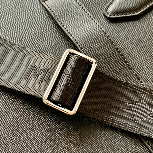 Replica Mont Blanc AAA Man Handbags #1180118 $155.00 USD for Wholesale