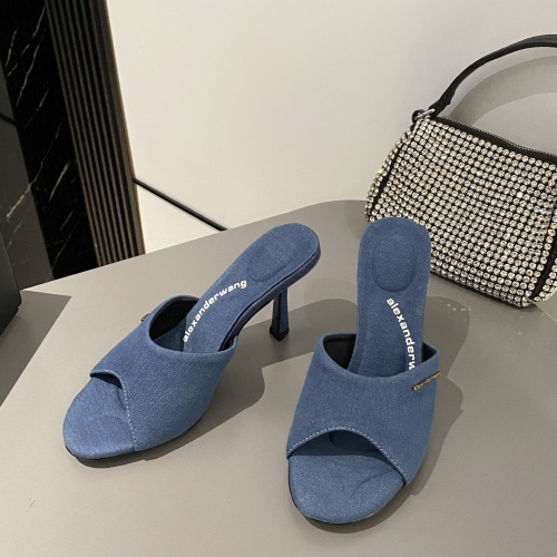 Replica Alexander Wang Slippers For Women #1180119 $98.00 USD for Wholesale
