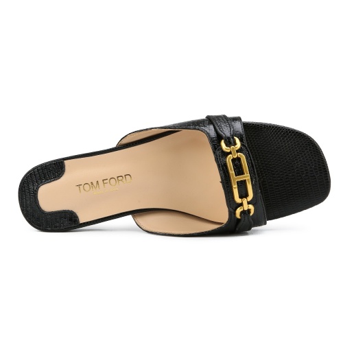 Replica Tom Ford Slippers For Women #1180125 $85.00 USD for Wholesale