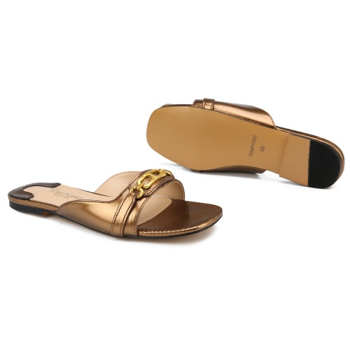 Replica Tom Ford Slippers For Women #1180126 $85.00 USD for Wholesale