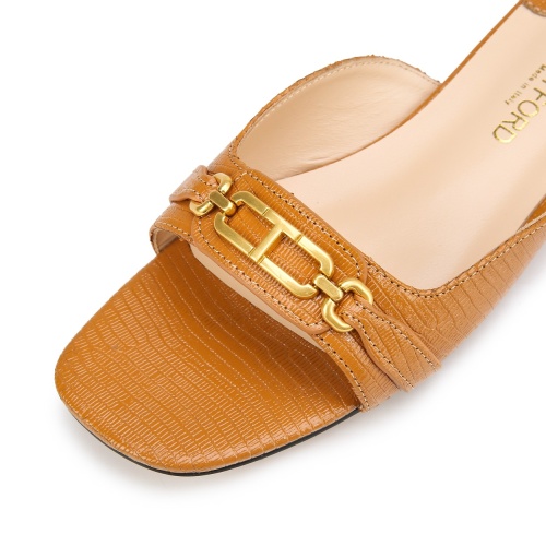 Replica Tom Ford Slippers For Women #1180127 $85.00 USD for Wholesale