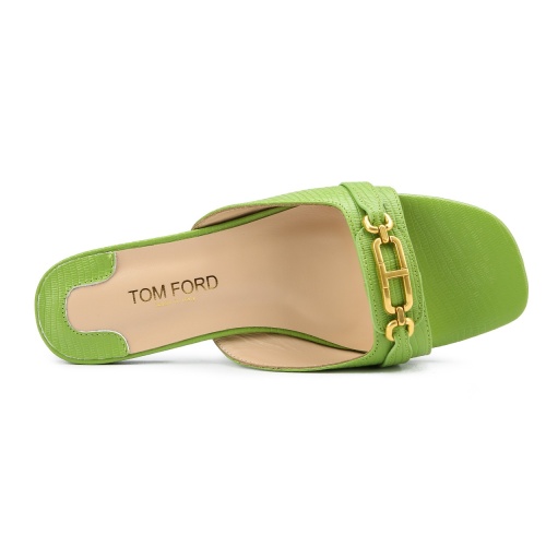 Replica Tom Ford Slippers For Women #1180128 $85.00 USD for Wholesale