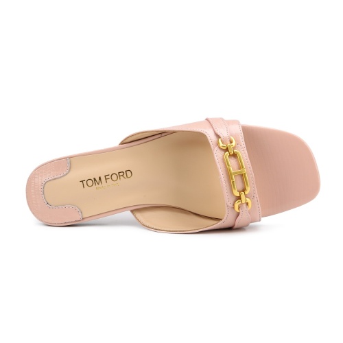 Replica Tom Ford Slippers For Women #1180130 $85.00 USD for Wholesale