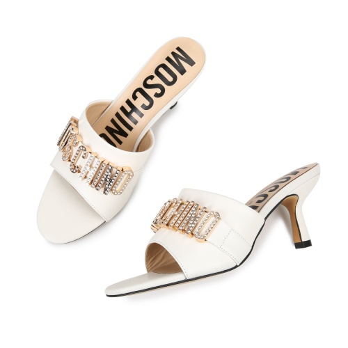 Replica Moschino Slippers For Women #1180142 $88.00 USD for Wholesale