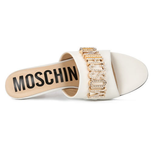 Replica Moschino Slippers For Women #1180142 $88.00 USD for Wholesale