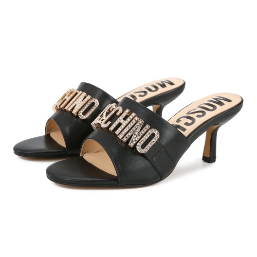 Moschino Slippers For Women #1180147 $88.00 USD, Wholesale Replica Moschino Slippers