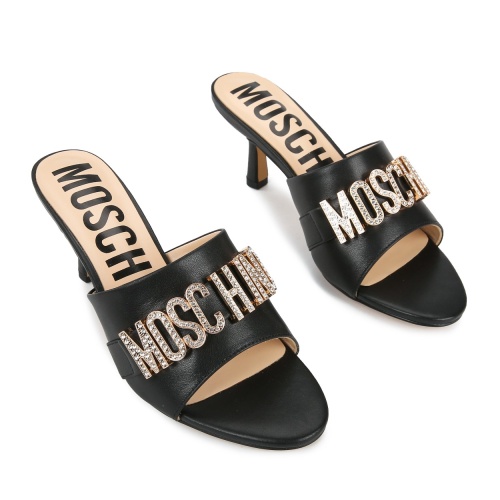 Replica Moschino Slippers For Women #1180147 $88.00 USD for Wholesale