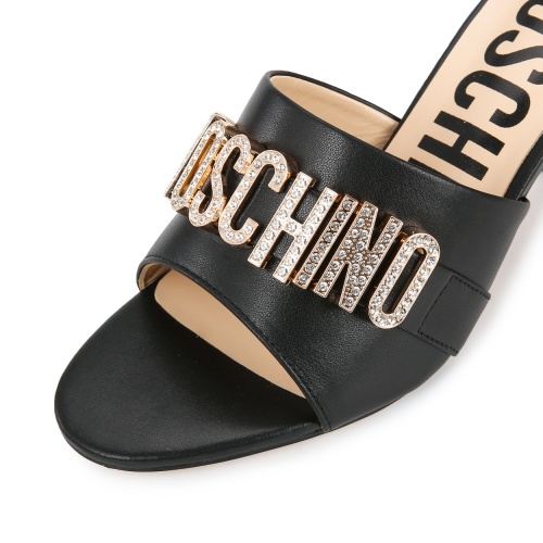 Replica Moschino Slippers For Women #1180147 $88.00 USD for Wholesale