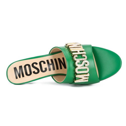 Replica Moschino Slippers For Women #1180148 $88.00 USD for Wholesale