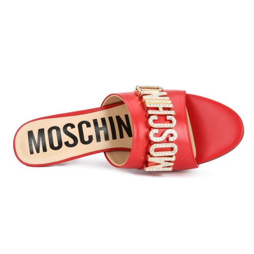 Replica Moschino Slippers For Women #1180150 $88.00 USD for Wholesale