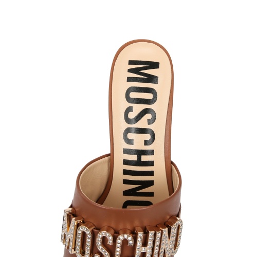 Replica Moschino Slippers For Women #1180152 $88.00 USD for Wholesale