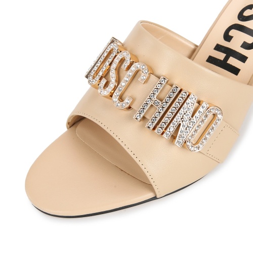 Replica Moschino Slippers For Women #1180153 $88.00 USD for Wholesale