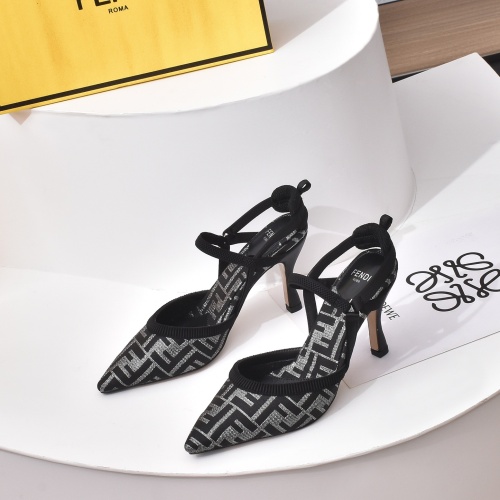 Fendi Sandal For Women #1180177 $82.00 USD, Wholesale Replica Fendi Sandal