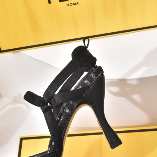 Replica Fendi Sandal For Women #1180177 $82.00 USD for Wholesale