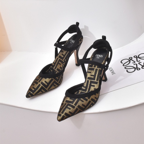 Fendi Sandal For Women #1180179 $82.00 USD, Wholesale Replica Fendi Sandal