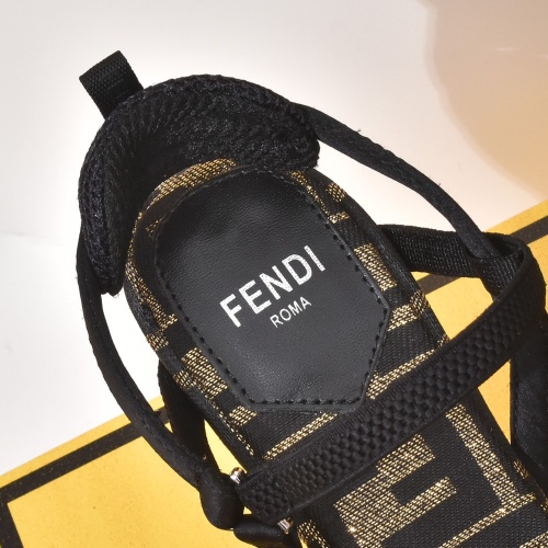 Replica Fendi Sandal For Women #1180179 $82.00 USD for Wholesale