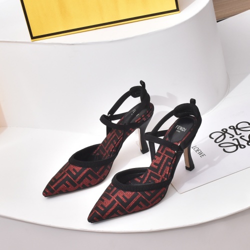 Fendi Sandal For Women #1180180 $82.00 USD, Wholesale Replica Fendi Sandal