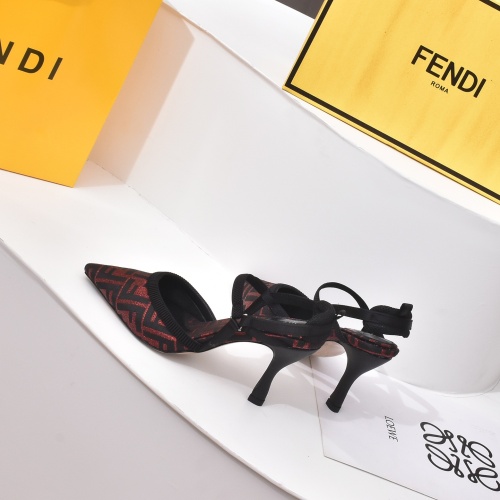 Replica Fendi Sandal For Women #1180180 $82.00 USD for Wholesale
