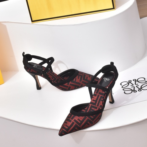Replica Fendi Sandal For Women #1180180 $82.00 USD for Wholesale