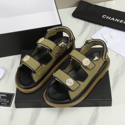 Chanel Sandal For Women #1180225