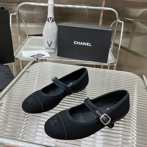 Chanel Flat Shoes For Women #1180241