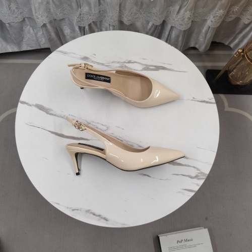 Replica Dolce & Gabbana D&G Sandal For Women #1180250 $125.00 USD for Wholesale
