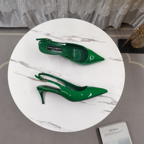 Replica Dolce & Gabbana D&G Sandal For Women #1180258 $125.00 USD for Wholesale