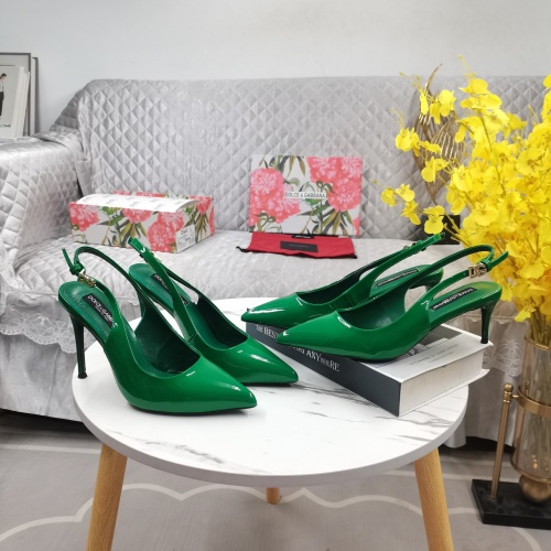 Replica Dolce & Gabbana D&G Sandal For Women #1180259 $125.00 USD for Wholesale