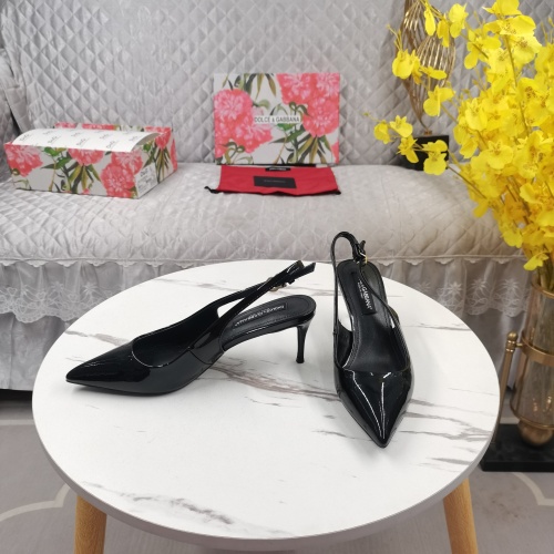 Replica Dolce & Gabbana D&G Sandal For Women #1180260 $125.00 USD for Wholesale