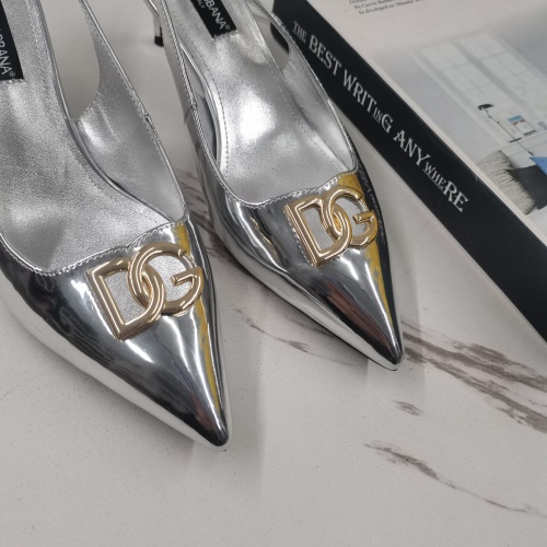 Replica Dolce & Gabbana D&G Sandal For Women #1180267 $125.00 USD for Wholesale